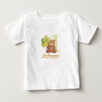 Eerste verjaardag van Beary