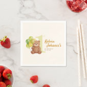 Eerste verjaardag van Beary Servet (Insitu)