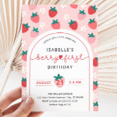 Eerste verjaardag van Berry 1e verjaardag Kaart