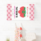 Eerste verjaardag van Berry 1e verjaardag Spandoek (Insitu)