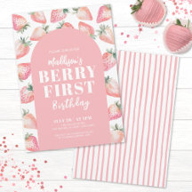Eerste verjaardag van Berry 1e verjaardagsfeestje