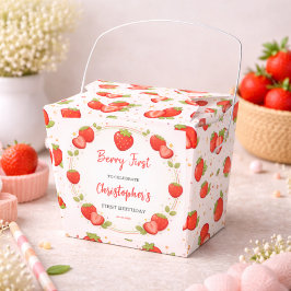 Eerste verjaardag van Berry | Eerste verjaardag va Bedankdoosjes