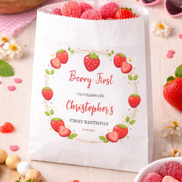 Eerste verjaardag van Berry | Eerste verjaardag va Bedankzakje