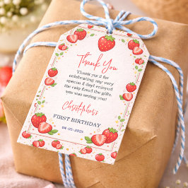 Eerste verjaardag van Berry | Eerste verjaardag va Cadeaulabel