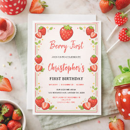 Eerste verjaardag van Berry | Eerste verjaardag va Kaart
