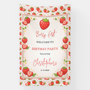 Eerste verjaardag van Berry   Eerste verjaardag va Spandoek