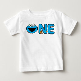 Eerste verjaardag van Cookie Monster