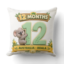 Eerste verjaardag van de baby na 12 maanden