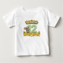 Eerste verjaardag van de baby van 12 maanden