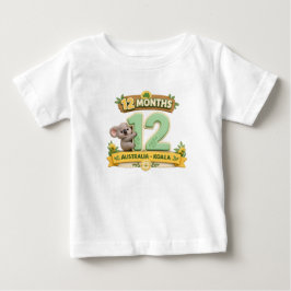 Eerste verjaardag van de baby van 12 maanden