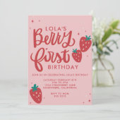 EERSTE VERJAARDAG VAN DE BES KAART (Staand voorkant)