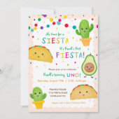 Eerste verjaardag van de fista - geen tijd voor si kaart (Voorkant)