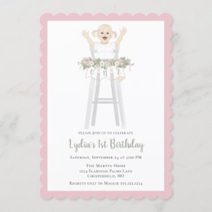 Eerste verjaardag van de giersprestatie kaart