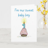 Eerste verjaardag van de Kaart (Gele Bloem)