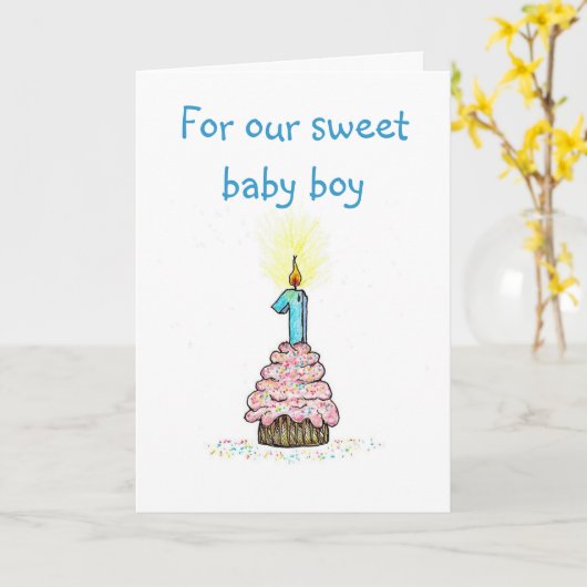 Eerste verjaardag van de Kaart (Gele Bloem)