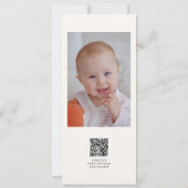 Eerste verjaardag van de Keltische Star Waterverf Kaart (Achterkant)