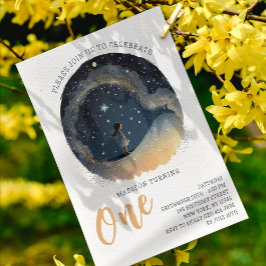 Eerste verjaardag van de Keltische Star Waterverf  Kaart