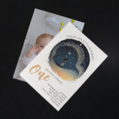 Eerste verjaardag van de Keltische Star Waterverf  Kaart