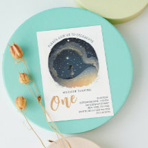 Eerste verjaardag van de Keltische Star Waterverf 