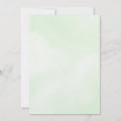 Eerste verjaardag van de kerstwinter in Onederland Kaart (Achterkant)