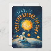 Eerste verjaardag van de Melkweg: viering van de z Kaart (Voorkant)