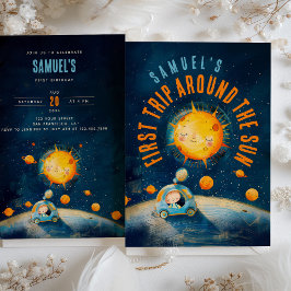 Eerste verjaardag van de Melkweg: viering van de z Kaart