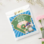 Eerste verjaardag van de paardehond van het paarde bedankzakje (Gezegeld)