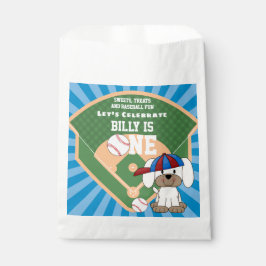 Eerste verjaardag van de paardehond van het paarde bedankzakje