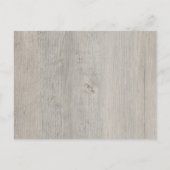 Eerste verjaardag van de rotsachtige bosdieren uitnodiging briefkaart (Achterkant)