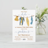 Eerste verjaardag van de sluiting van de partij va kaart (Staand voorkant)