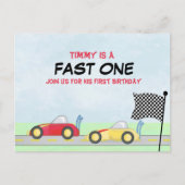 Eerste verjaardag van de vaarweg voor motorrijtuig briefkaart (Voorkant)