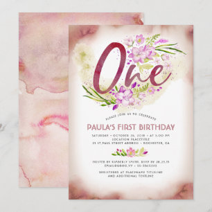 Eerste verjaardag van de verjaardag van de eerste  kaart