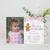 Eerste verjaardag van de winter in Onederland Kaart (Staand voorkant)