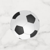 Eerste verjaardag van het Football van het Voetbal Confetti (Kleine voorkant)