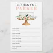 Eerste verjaardag van het moderne roze meisje (Voorkant)