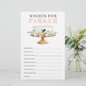 Eerste verjaardag van het moderne roze meisje (Staand voorkant)