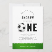 Eerste verjaardag van het moderne Voetbal Grass Ki Kaart (Voorkant)