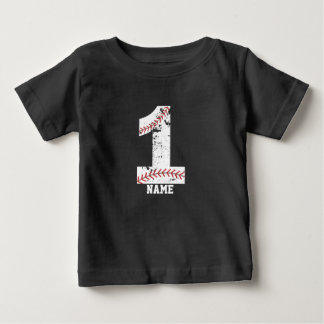 Eerste verjaardag van het shirt-honkbalfeest shirt