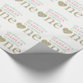 Eerste verjaardag van het verpakken van papier Roz (Hoek)