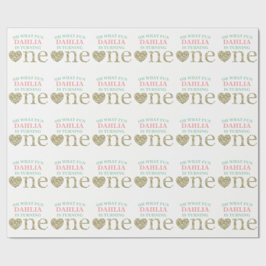 Eerste verjaardag van het verpakken van papier Roz (Vlak)