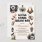 Eerste verjaardag van Little Ghoul Kaart (Voorkant)