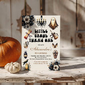 Eerste verjaardag van Little Ghoul Kaart