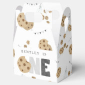 Eerste verjaardag van melk en koekjes bedankdoosjes (Geopend)