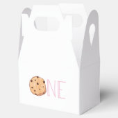 Eerste verjaardag van melk en koekjes bedankdoosjes (Geopend)