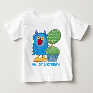 Eerste verjaardag van Monster baby