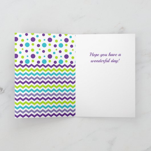 Eerste verjaardag van oma Dinosaur Dino-Mite Kaart (Binnen)