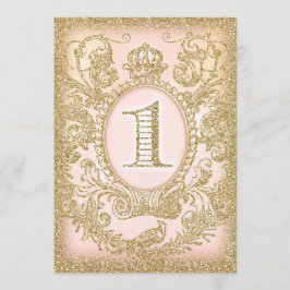 Eerste verjaardag van Once Upon a Time Princess Kaart