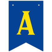 Eerste verjaardag van Red Yellow Blue Vlaggetjes (Derde vlag)