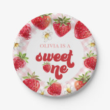 Eerste verjaardag van Strawberry Berry