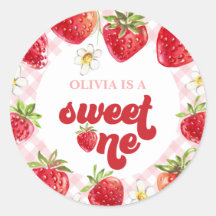 Eerste verjaardag van Strawberry Berry